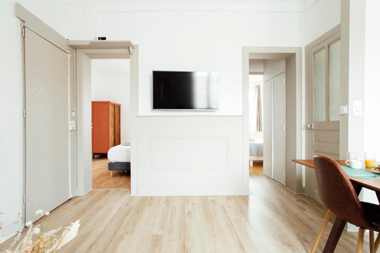 Sandy - 2 Bedrooms Apartment Біарріц Екстер'єр фото