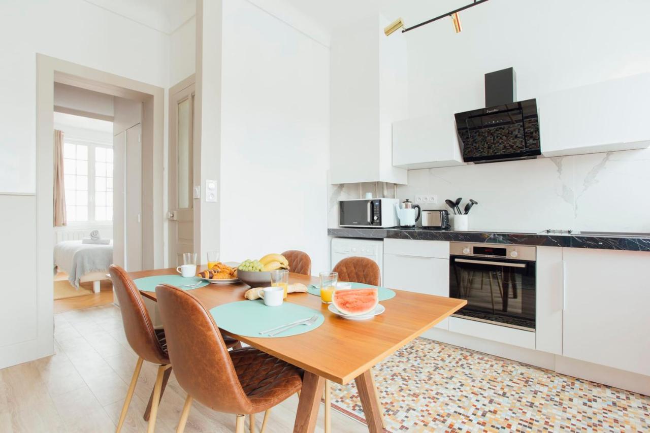 Sandy - 2 Bedrooms Apartment Біарріц Екстер'єр фото
