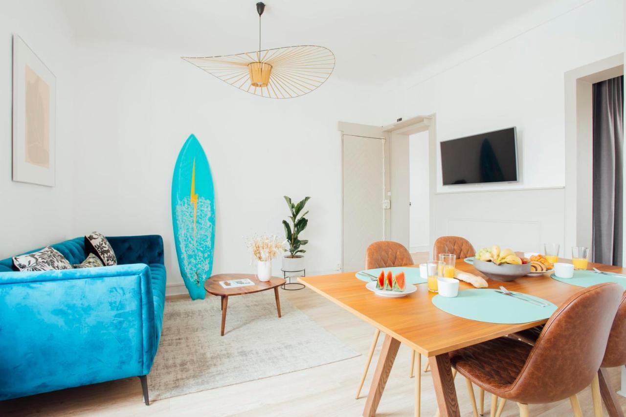 Sandy - 2 Bedrooms Apartment Біарріц Екстер'єр фото