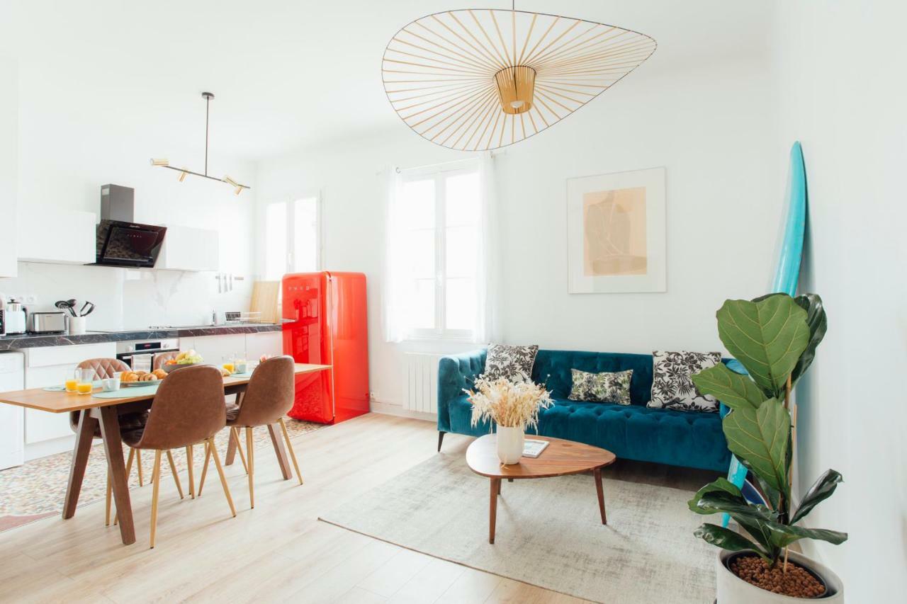 Sandy - 2 Bedrooms Apartment Біарріц Екстер'єр фото